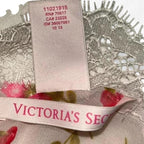 Victoria's Secret Y2K Fairycore rose print & lace cami