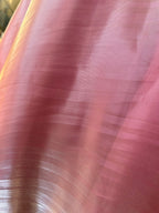 Yve London Y2K Vintage Pink Iridescent Floral Halter Fairy Princess Prom Dress