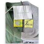 Conner Ives Forever Reconstituted Patchwork Long Sleeve T-Shirt Dress