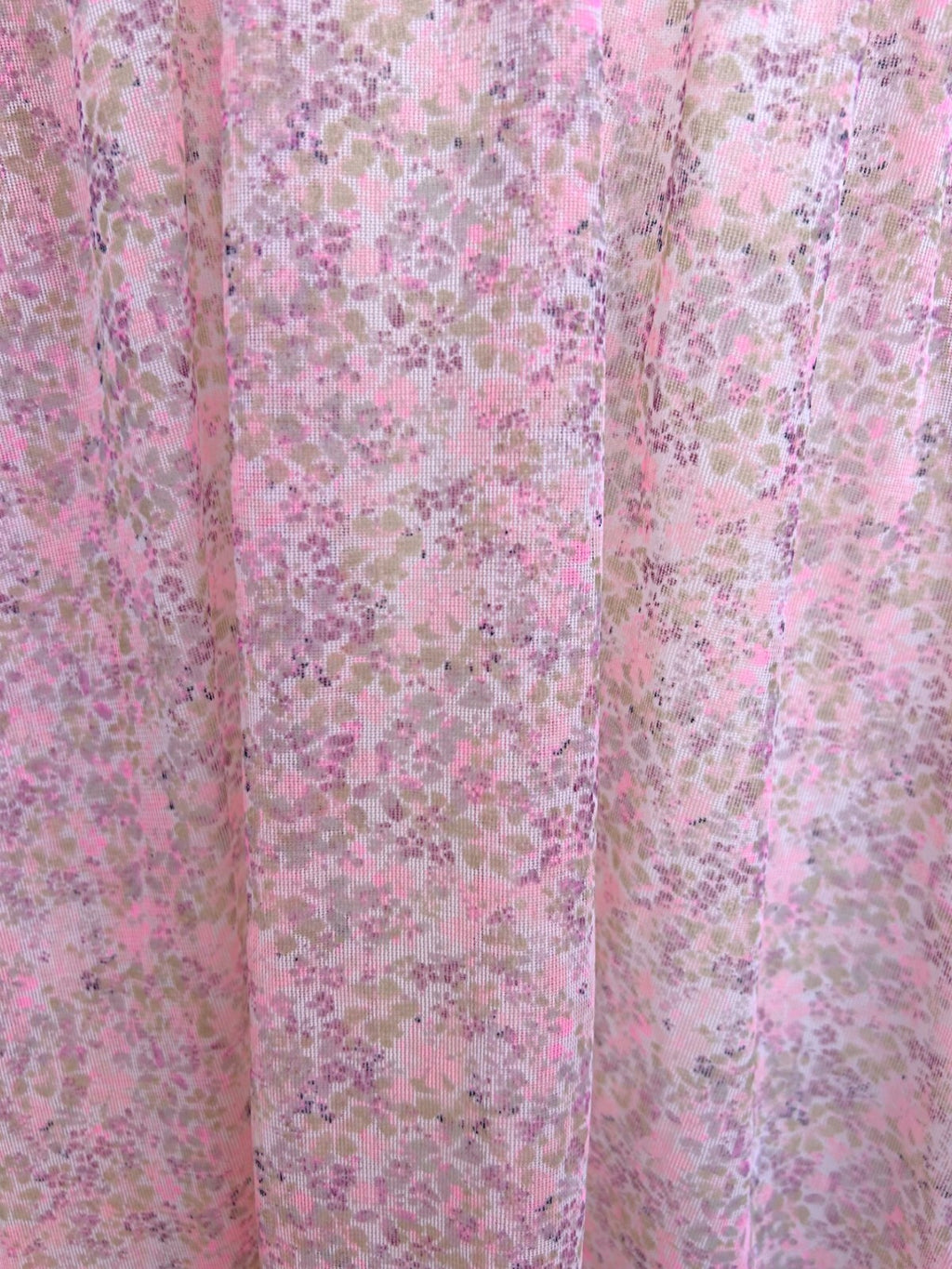 Victoria’s Secret y2k coquette Floral Mesh Babydoll Lingerie Slip Chemise