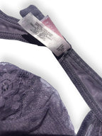 Vintage Y2K 2003 Victoria’s Secret Lavender Sheer Lace Babydoll Top M