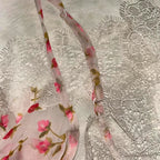Victoria's Secret Y2K Fairycore rose print & lace cami